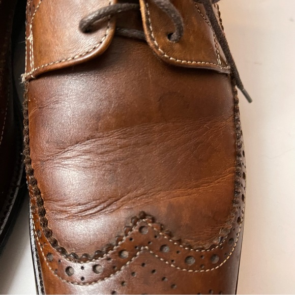 To Boot New York Wingtip Oxfords - Picture 4 of 9